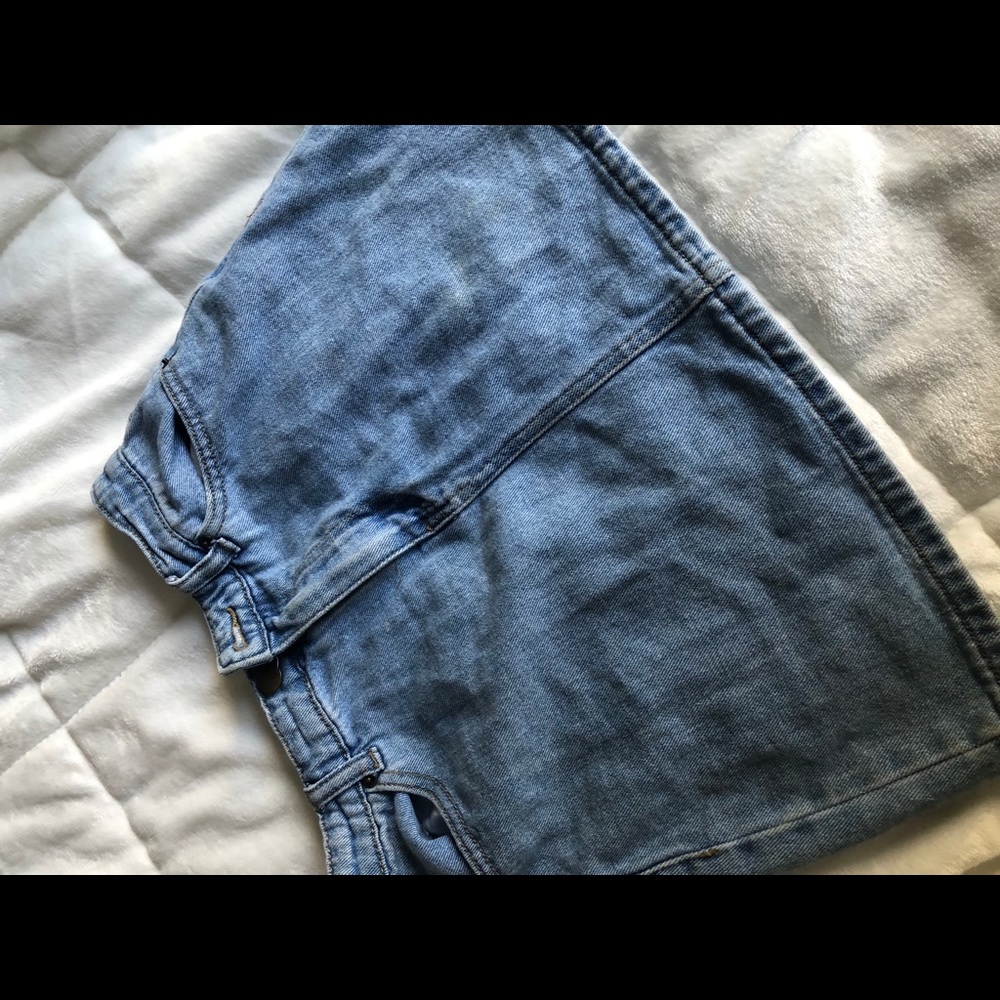 Mini Denim skirt